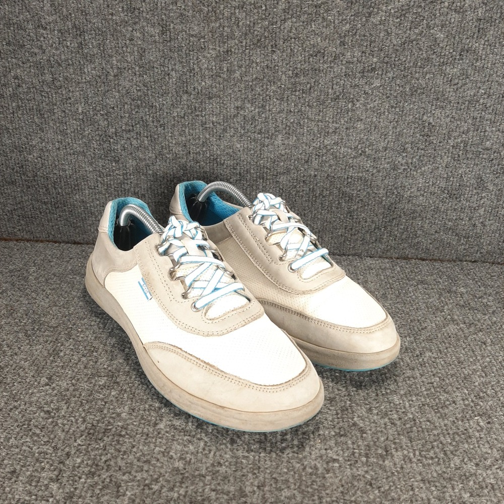 SAS Walking Shoes Walk Easy L6893074 Size 8 N White Cream Womens Comfort USA